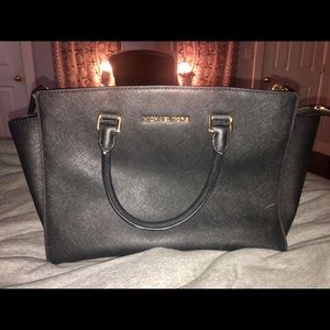Michael Kors black bag